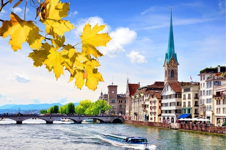 Best of Zurich and Surroundings - Extended City Sightseeing Tour