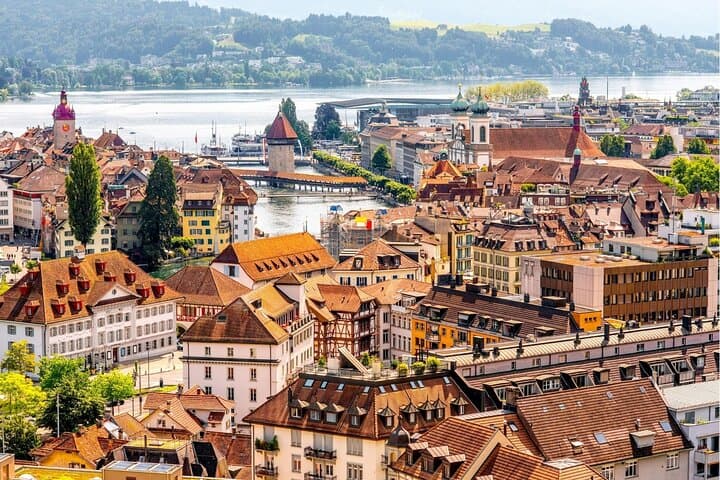 Daytrip to Lucerne and Legendary Bürgenstock Resort from Zurich