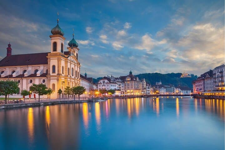 Daytrip to Lucerne and Legendary Bürgenstock Resort from Zurich