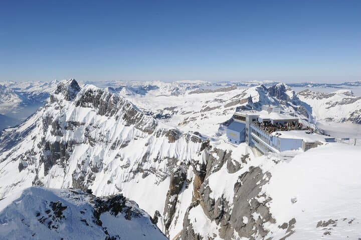 Guided Excursion to Mt Titlis Eternal Snow & Glacier from Lucerne