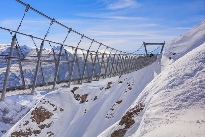 Guided Excursion to Mt Titlis Eternal Snow & Glacier from Lucerne