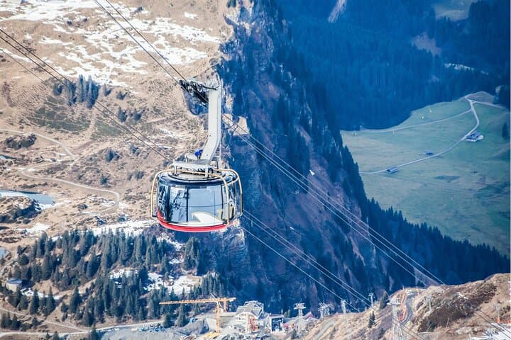 Guided Excursion to Mt Titlis Eternal Snow & Glacier from Lucerne