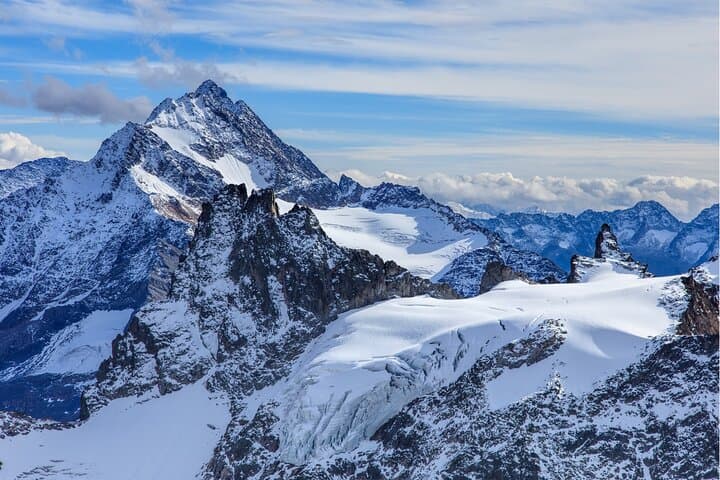 Guided Excursion to Mt Titlis Eternal Snow & Glacier from Lucerne