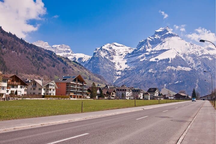 Guided Excursion to Mt Titlis Eternal Snow & Glacier from Lucerne