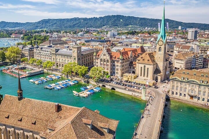 Private Tour of Zurich with Pick Up