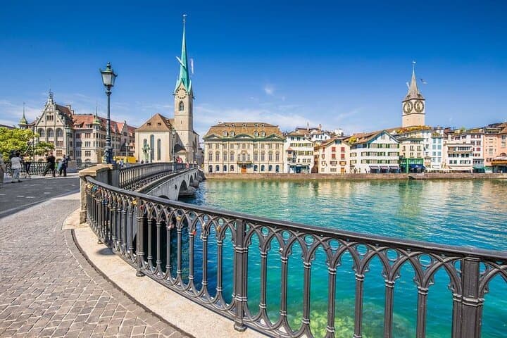 Private Tour of Zurich with Pick Up