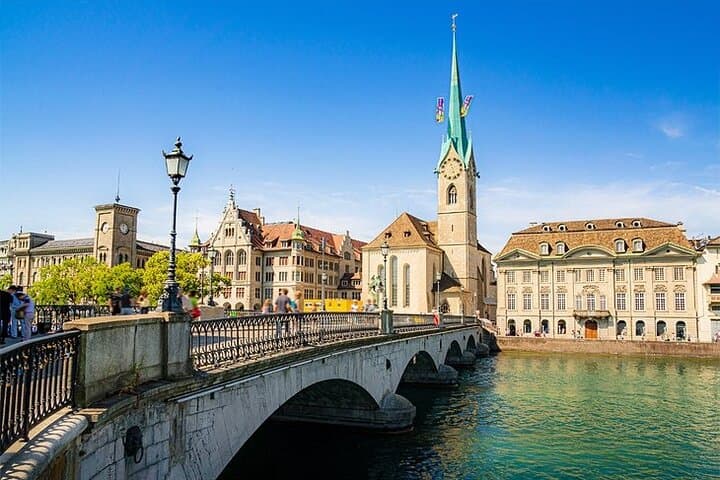 Private Tour of Zurich with Pick Up