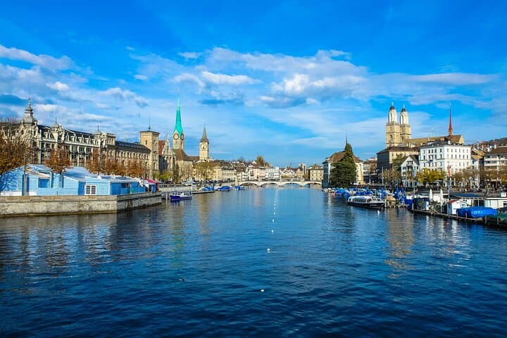 Private Tour of Zurich with Pick Up