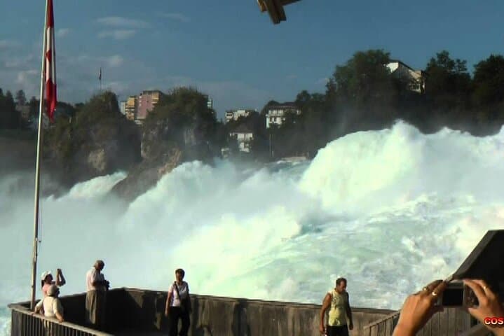 Half-Day Private Tour from Zurich to Rhine Falls Schaffhausen