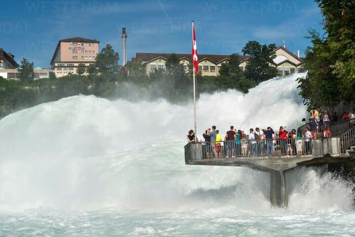 Half-Day Private Tour from Zurich to Rhine Falls Schaffhausen