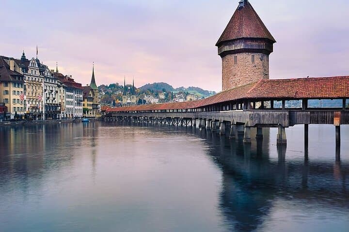 Private Lucern Trip from Zurich 4-hours