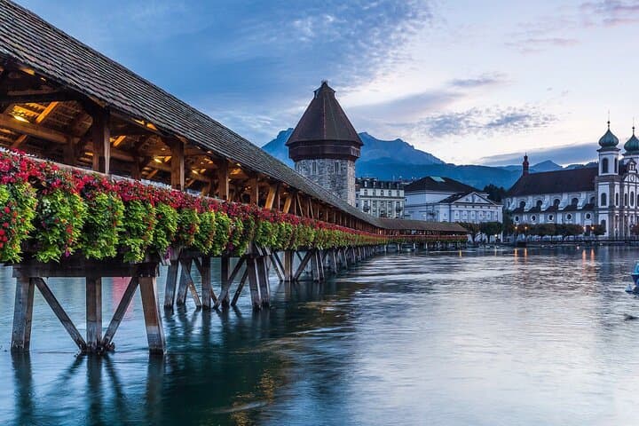 Private Lucern Trip from Zurich 4-hours