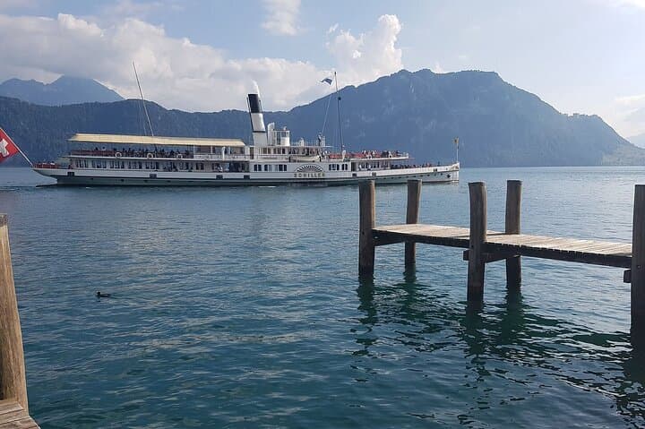 Interlaken Walking tour With a Private Professional Guide