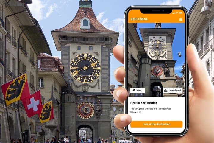Bern Self-Guided City Walking Tour & Scavenger Hunt
