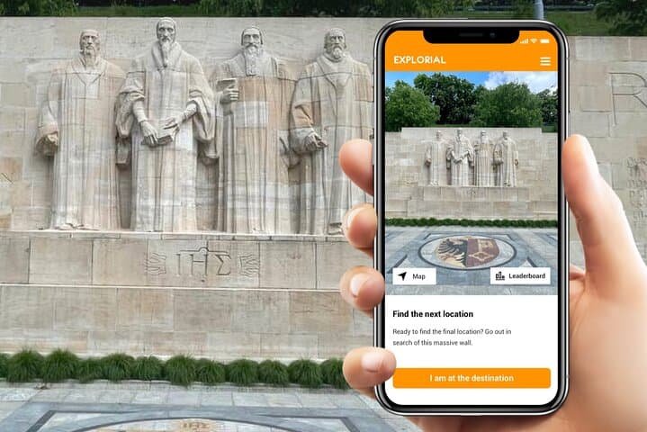 Geneva Self-Guided City Walking Tour & Scavenger Hunt
