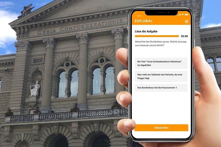 Bern Self-Guided City Walking Tour & Scavenger Hunt