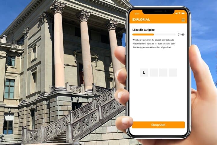 Winterthur Self-Guided City Walking Tour & Scavenger Hunt