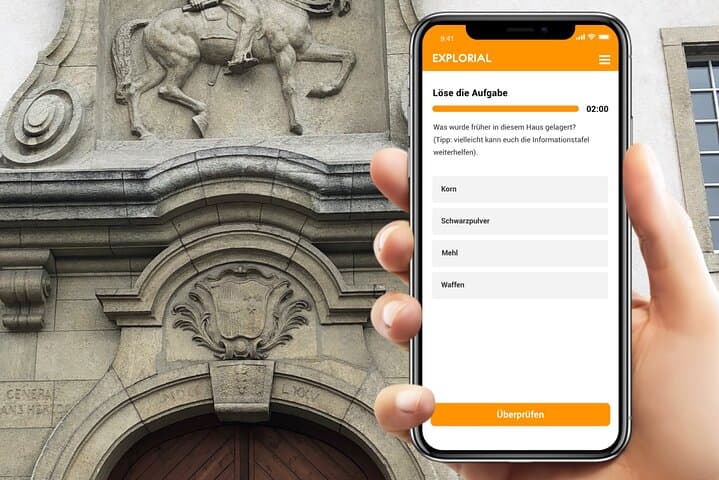 Aarau Self-Guided City Walking Tour & Scavenger Hunt