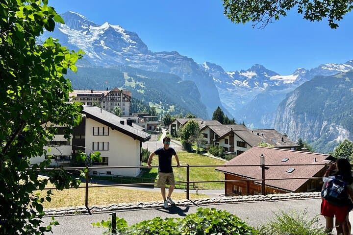 Summer in Swiss Alps