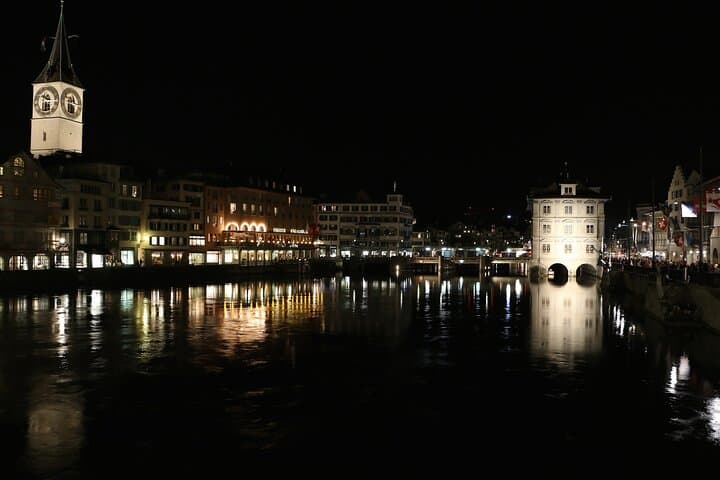 Self-Guided Audio Tour to the Dark Side of Zurich