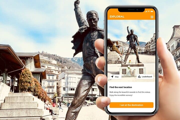 Montreux Self-Guided City Walking Tour & Scavenger Hunt
