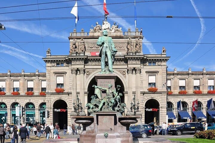 Zurich main station
