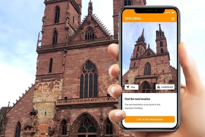 Basel Self-Guided City Walking Tour & Scavenger Hunt