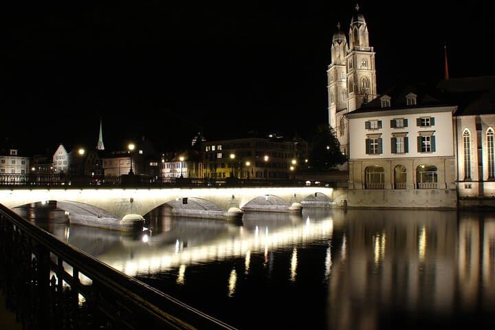 Self-Guided Audio Tour to the Dark Side of Zurich