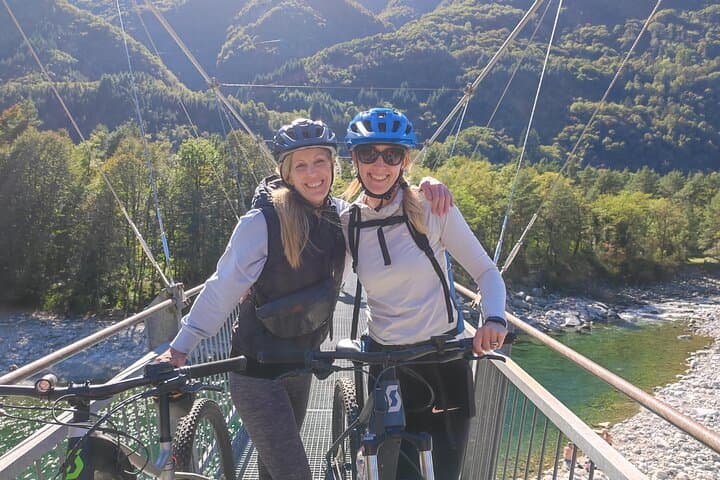BikeBrix Scenic Cycling Tour in Lake Maggiore Ascona Locarno