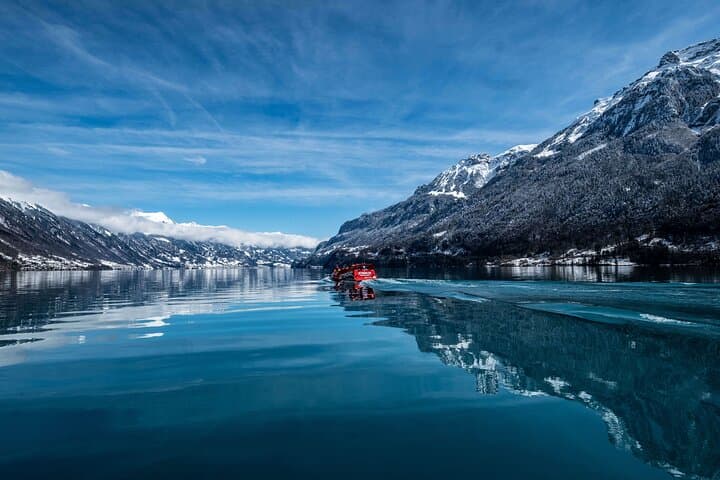 Winter Jetboat Ride