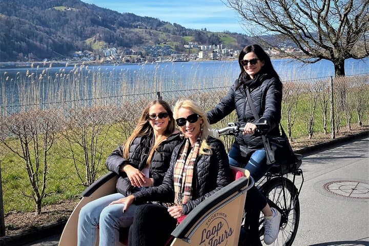 easy to pedal with electric assist