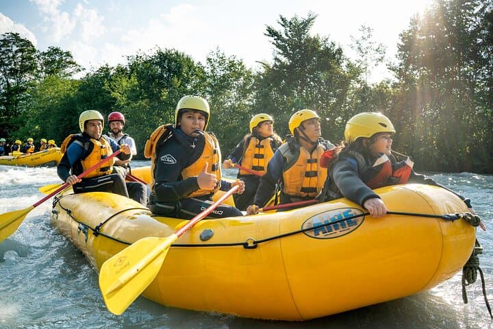 Family Rafting