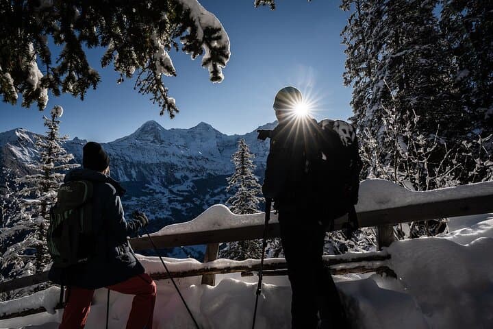 Snowshoe Tour with OUTDOOR