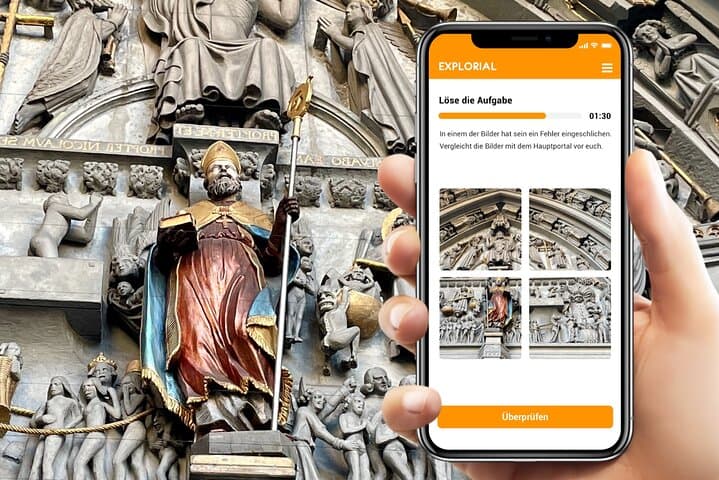 Fribourg Self-Guided City Walking Tour & Scavenger Hunt