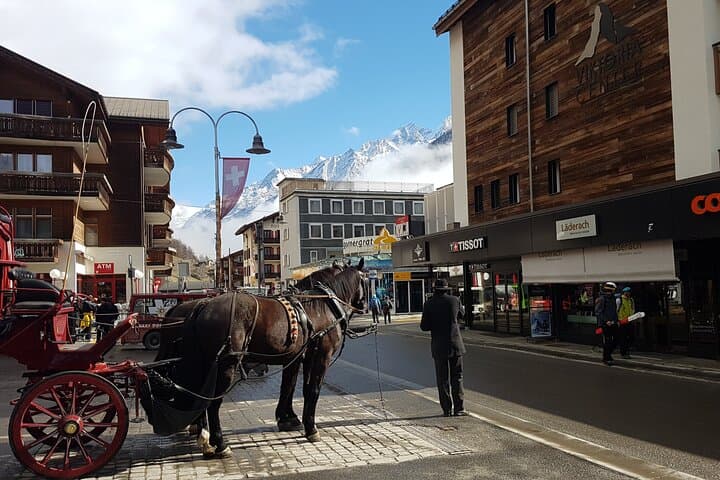 main street Zermatt
