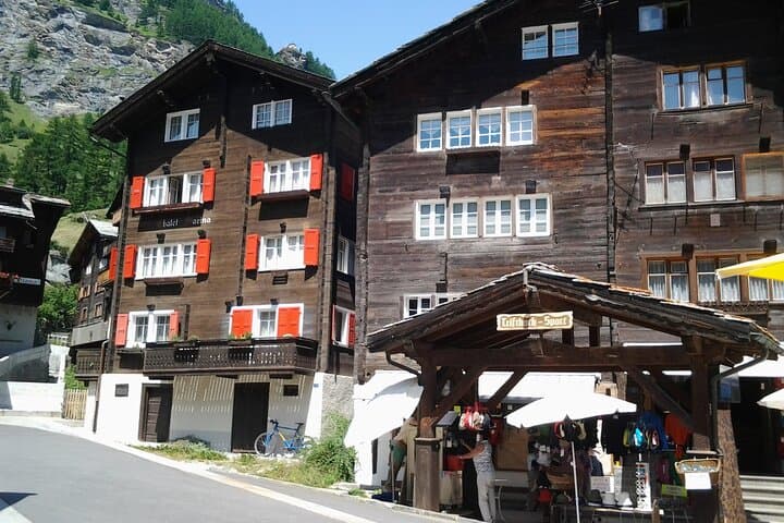 old town Zermatt