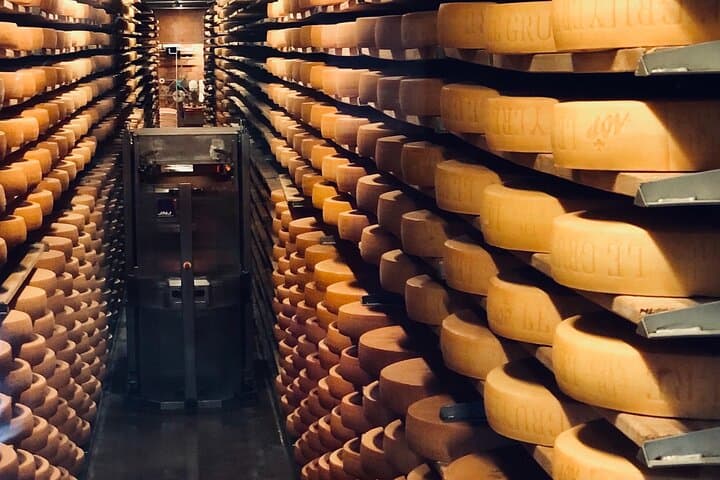 Cheese cave