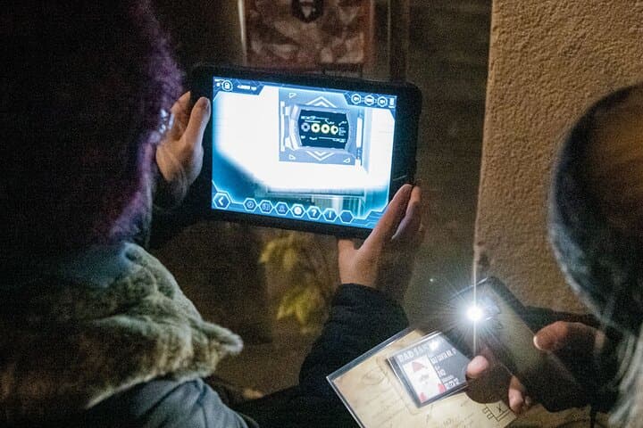 State-of-the-art augmented reality missions.