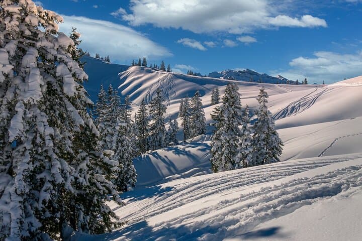 Private direct transfer in the Alps from Zurich to Innsbruck