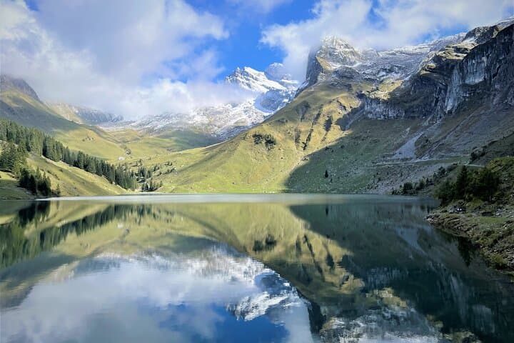 Bürgenstock Lookout and The Secret Lake Private Tour with Pickup
