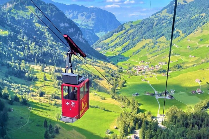 Bürgenstock Lookout and The Secret Lake Private Tour with Pickup