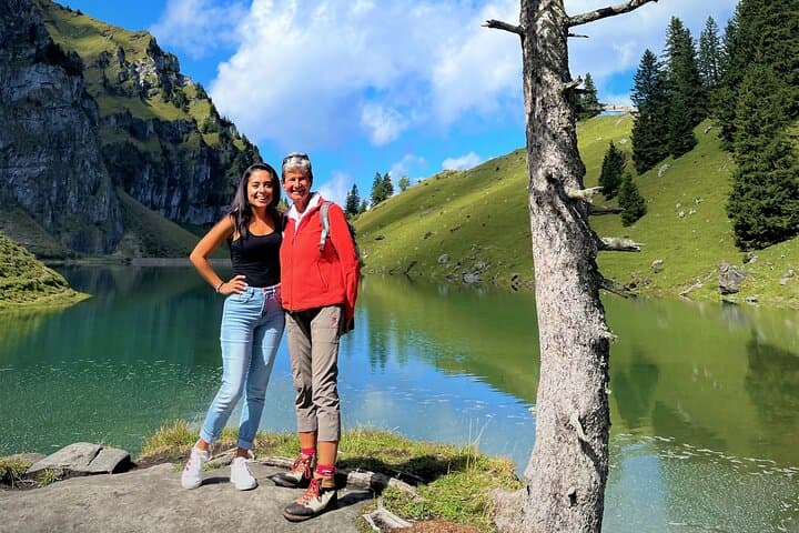 Bürgenstock Lookout and The Secret Lake Private Tour with Pickup