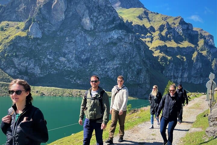 Bürgenstock Lookout and The Secret Lake Private Tour with Pickup