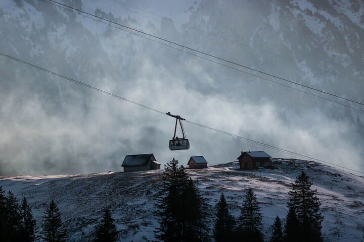 Private direct transfer from Zurich to Verbier