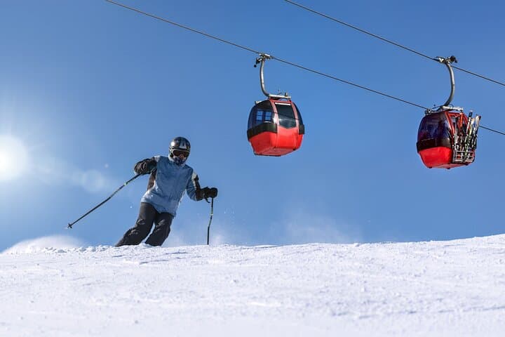 Private transfer from Zurich to St. Moritz with English driver