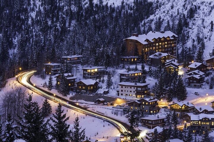 Private direct transfer from Zurich to Gstaad, Swizz Alps
