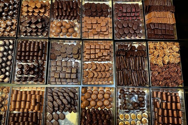 Basel Farmer's Market, Cheese, Chocolate & Pastry Tour