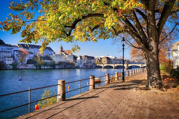 Private direct transfer: Zurich to Basel, English-Speaking driver