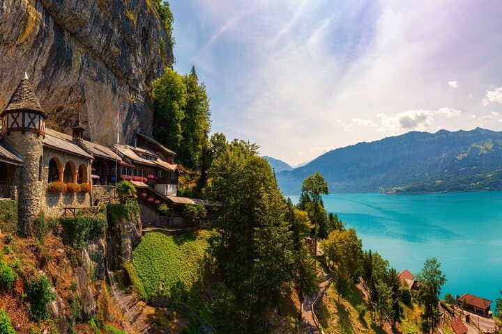 Beatus Caves, Lake Thun Cruise & Thun City Tour