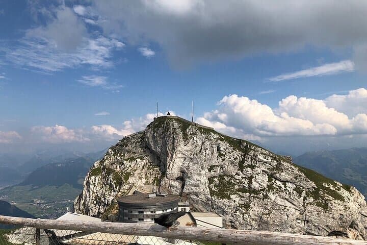 Mt. Pilatus Peak and Lake Lucerne Cruise Small Group from Lucerne
